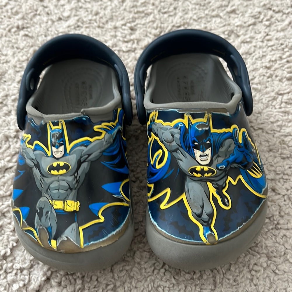 Toddler crocs size 7C